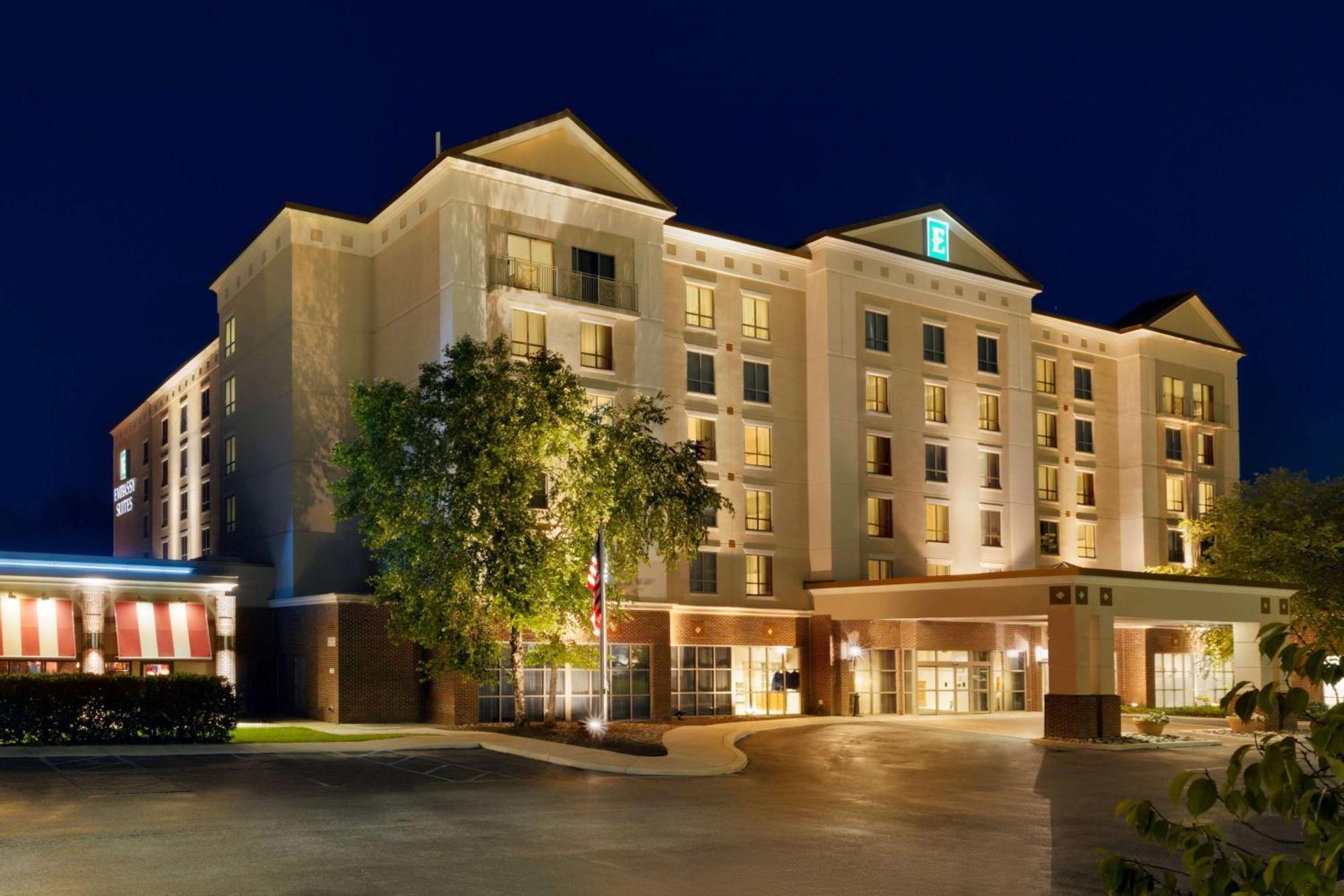 Embassy Suites Newark - Wilmington/South Eksteriør billede