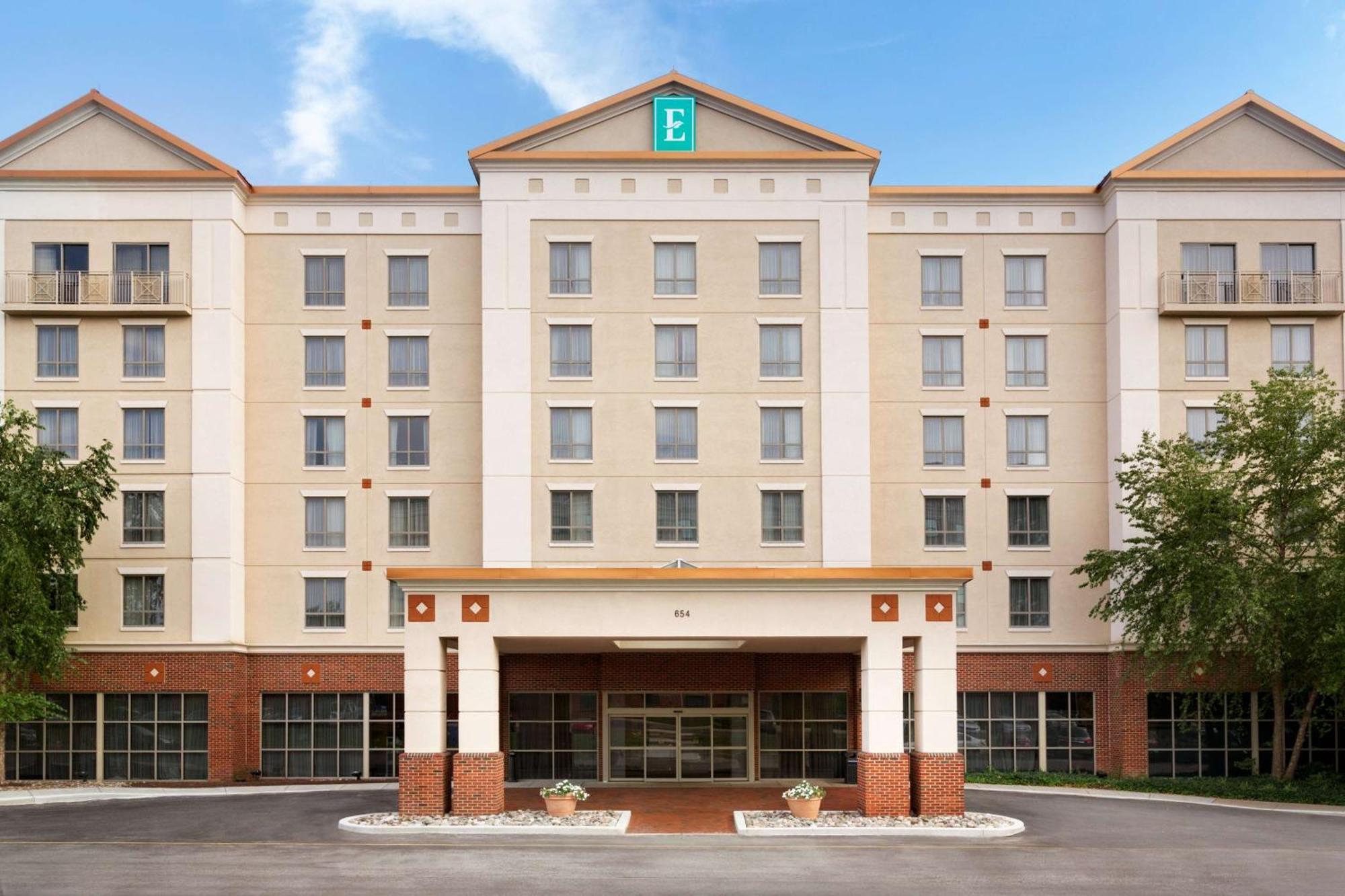 Embassy Suites Newark - Wilmington/South Eksteriør billede